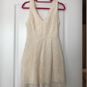 Altair’s State white lace dress